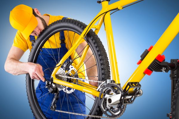Bike Assembly in Woodbridge
