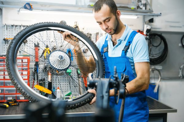 Bicycle Assembly Service in Woodbridge