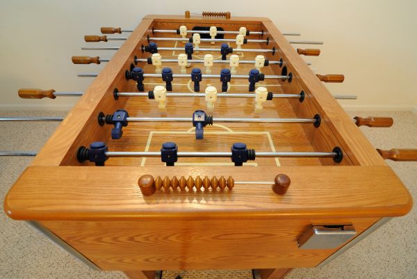 Foosball Table Assembly in Woodbridge