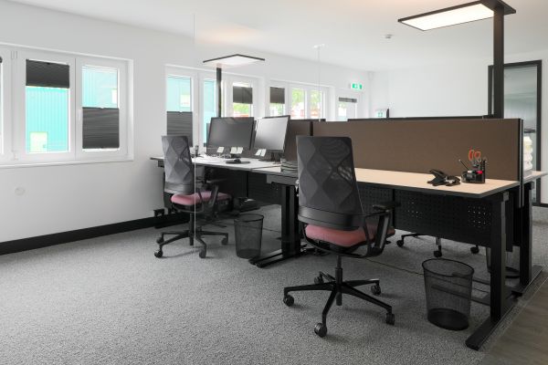 Office Workstation Assembly in Woodbridge
