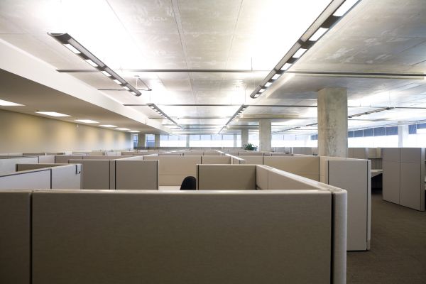 Cubicle Installation in Woodbridge