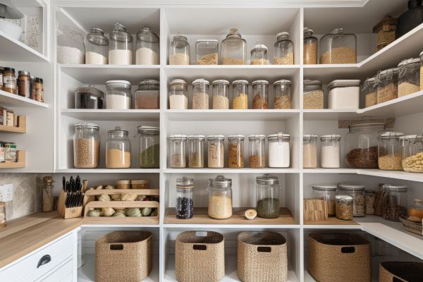 Storage System Assembly in Woodbridge