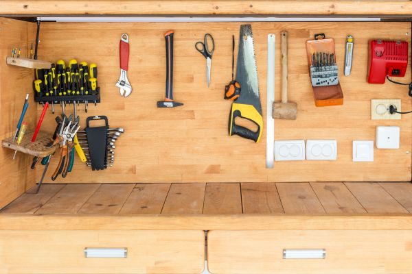 Workbench Assembly in Woodbridge
