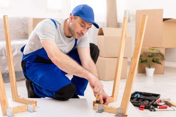 Desk Assembly Service in Woodbridge
