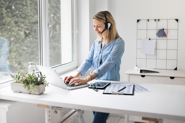 Standing Desk Assembly in Woodbridge