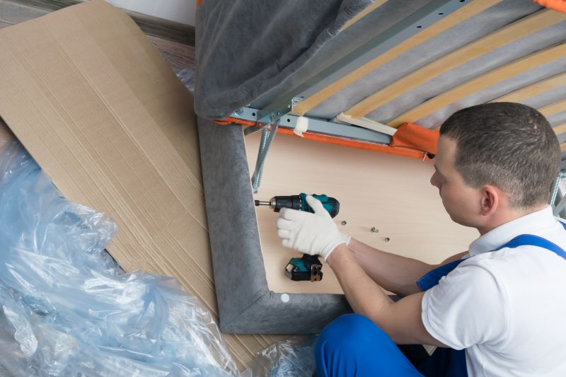 Foldaway Bed Assembly